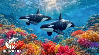 Ocean Serenity 4K Video β Relax with Beautiful Marine Animals and Coral Reef Fish & Ocean Ambience