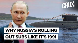 After Nuclear Missile Submarines, Russia Launches Borei-A Class Subs Amid Ukraine Pacific Tensions