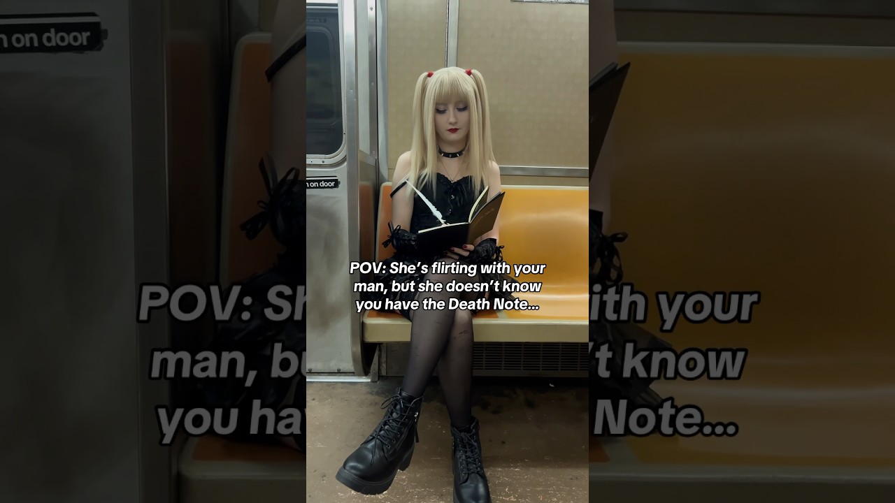 💀 #misaamane #misa #misamisa #deathnote #deathnotecosplay #cosplay #cosplayer #anime #manga #fyp