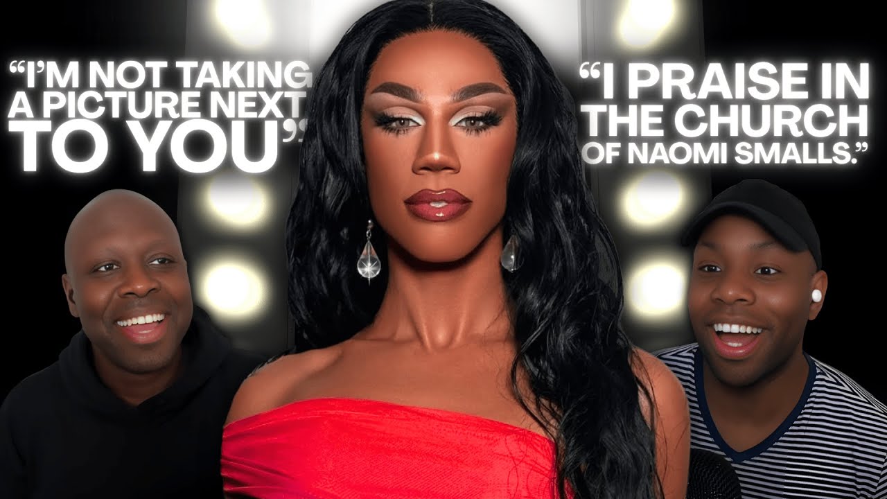 Bob and Monét talk about Naomi Smalls 🩷