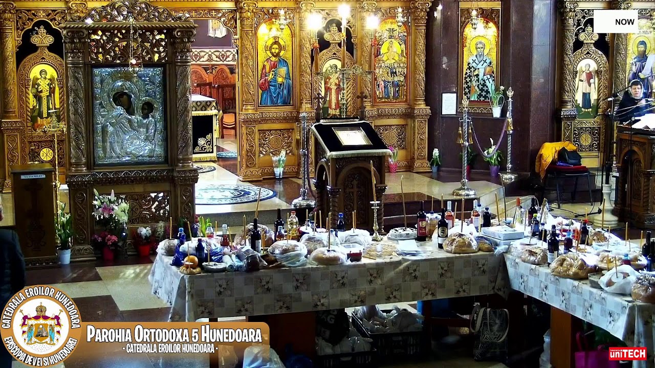 Catedrala Eroilor Hunedoara - Transmisie LIVE