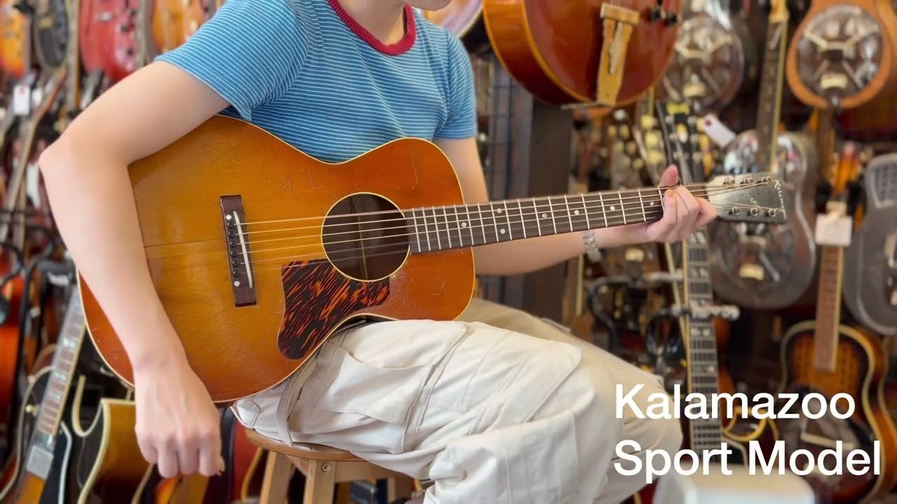 KALAMAZOO KG 3 SPORTS MODEL 1940 - YouTube