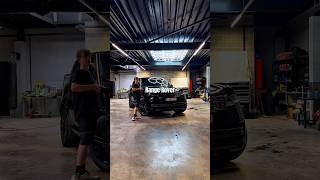 Vandaag Deze Range Rover Gereinigd Met Onze Premium Reinigingsbeurt