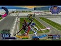 Gundam SEED Destiny: Rengou vs. Z.A.F.T. II Plus PS2 Gameplay HD (PCSX2)