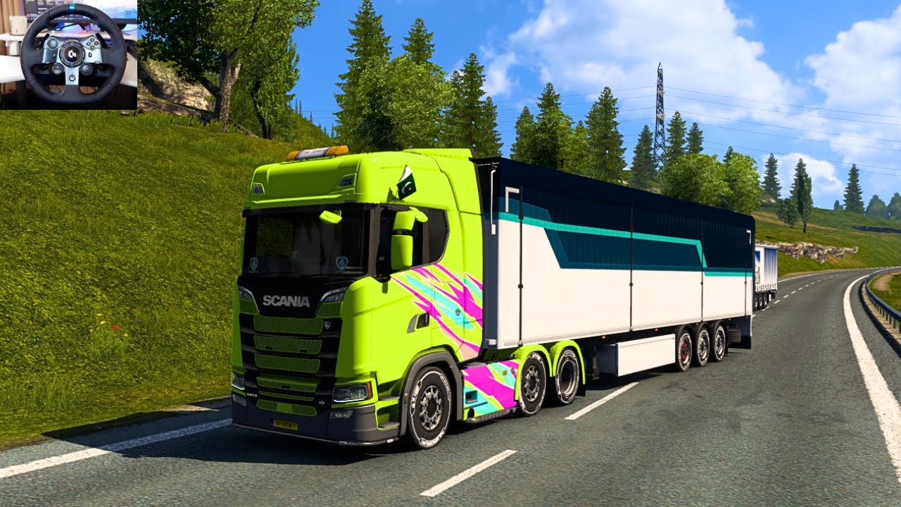 Euro Truck Simulator 2 Realistic Truck Driving | Real Life Graphics ...