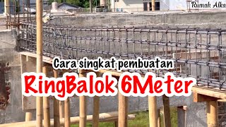 #28 Ring Balok bentangan 6 meter #28 Ring Balok bentangan 6 meter