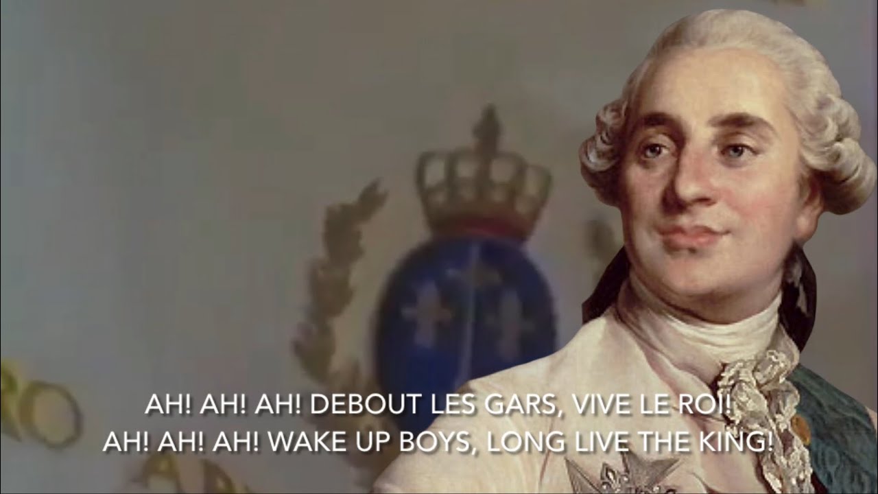 French Royalist Song Debout Les Gars YouTube