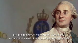 French Royalist Song - Debout Les Gars