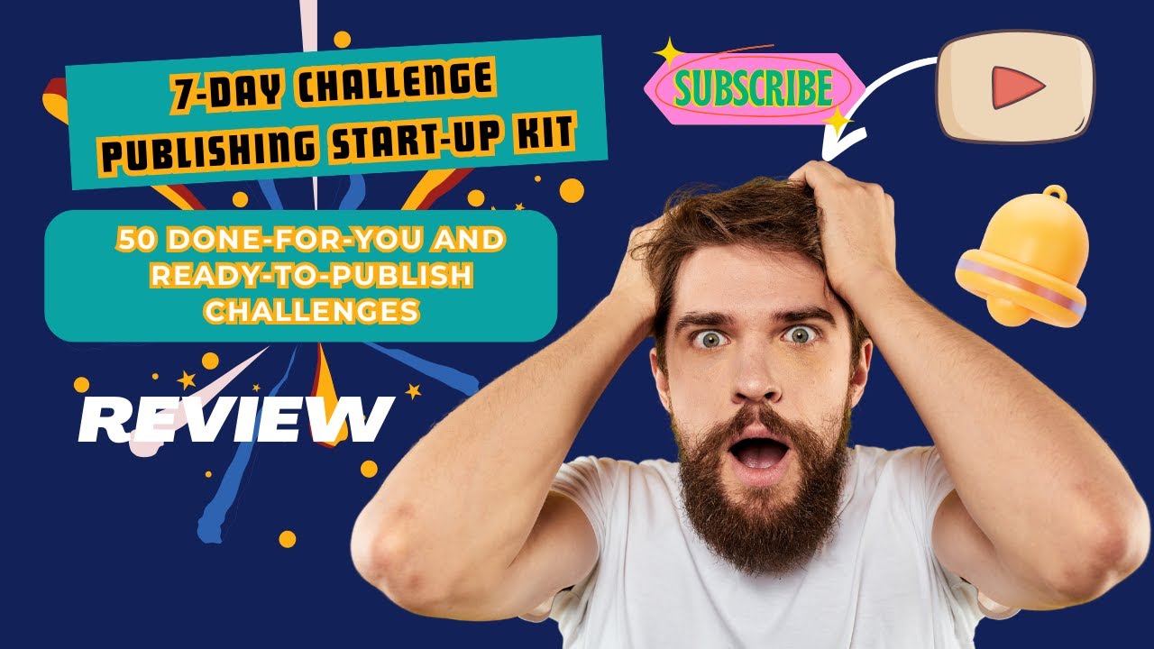 7Day Challenge DoneforYou Publishing StartUp Kit Review Save Your