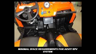The AEVIT R.P.V. (Remote Piloted Vehicle)