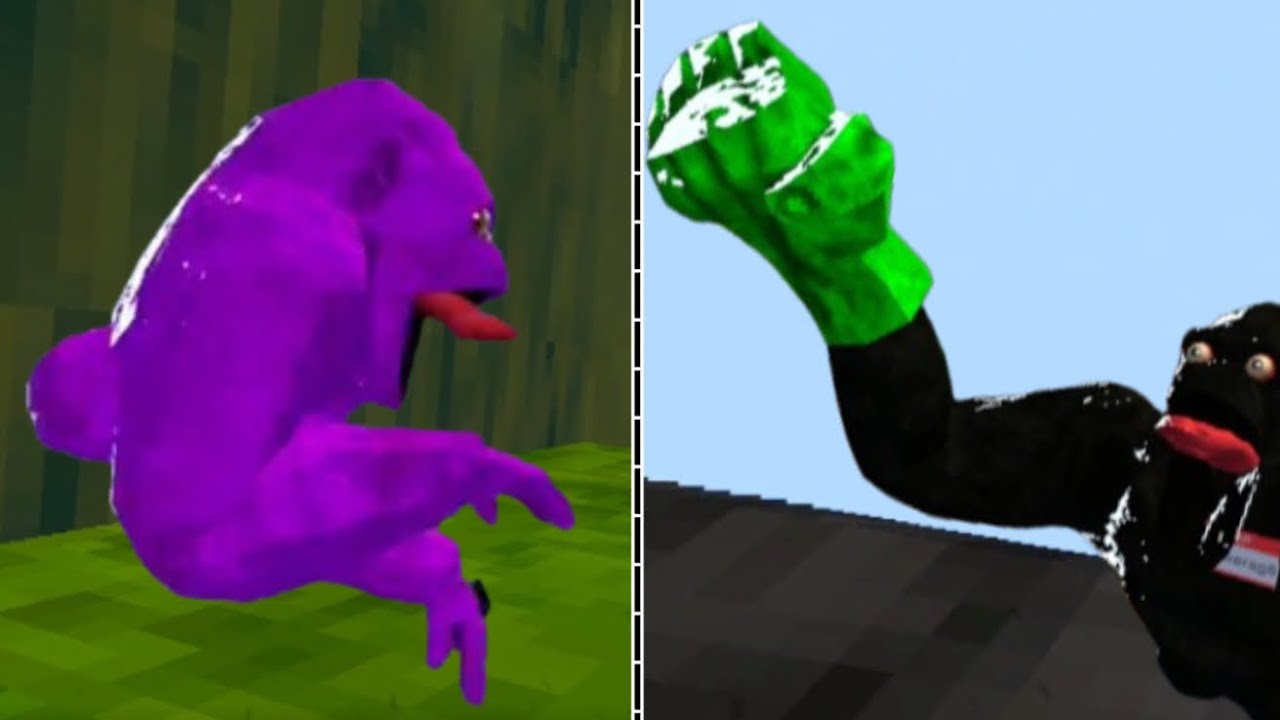 TROLLING People IN THE WALLS In ANIMAL COMPANY VR