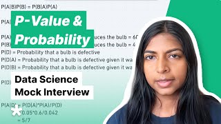 Data Science Questions  Probability, PValue and Confidence Intervals (Full mock interview)