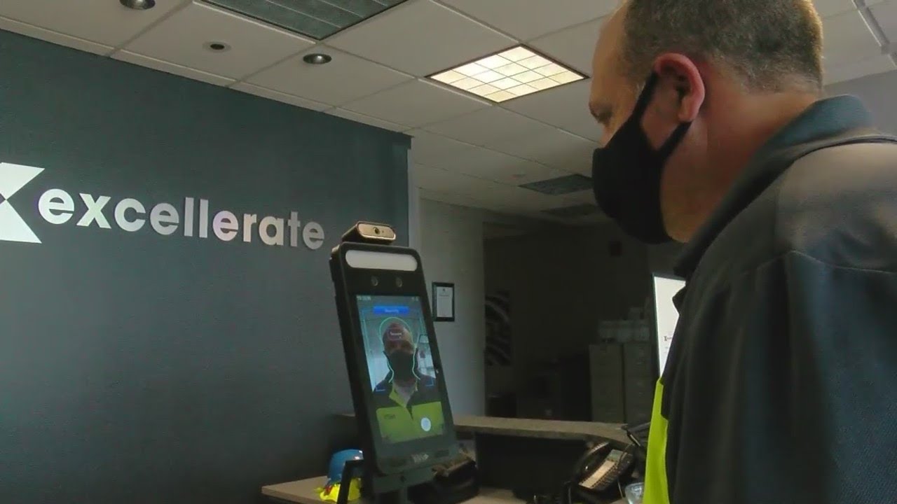 Automated Body Temperature scanners