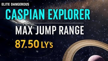 Caspian Explorer Engineered Build | Elite Dangerous