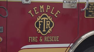 'Safety is a top priority' | Temple Fire & Rescue prepares for freezing weather, urges caution