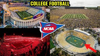 All NCAA Football Stadiums (College Football)