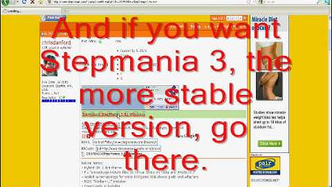How to: Download Stepmania w/ songs