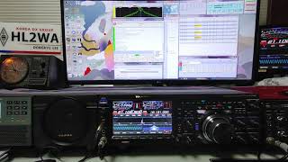 2021 CQ WW DX CONTEST, RTTY Operation - HL2WA (SEP25, 2021)