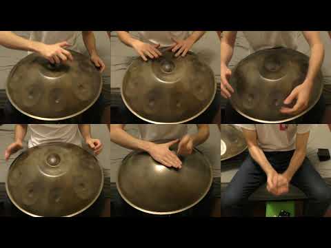 Handpan mix. Chaya Amara C#