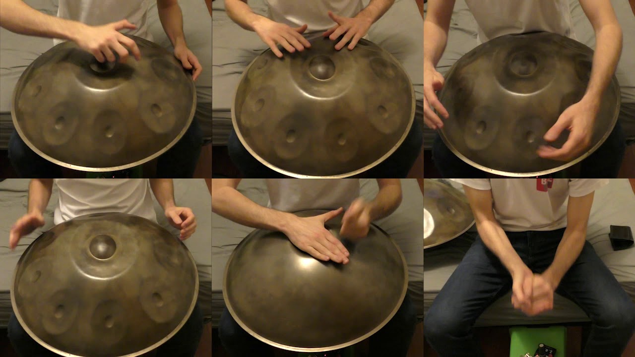 Handpan mix. Chaya Amara C#