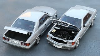 1:18 Mercedes-Benz C126 500SEC 1986 - Autoart [Unboxing]