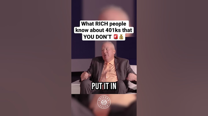 What RICH PEOPLE Know About 401k’s That YOU DON’T 🚨