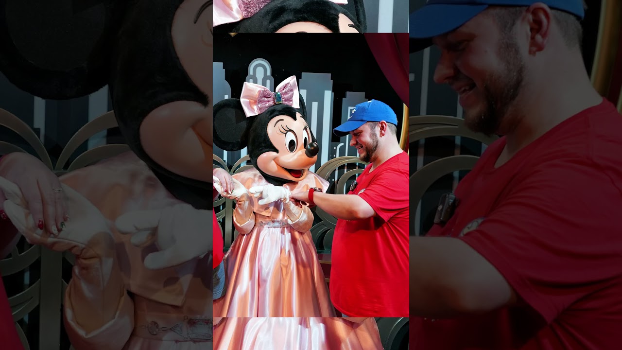 Встреча с Микки и Минни дважды в день их рождения. 