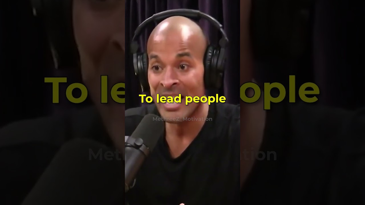 DAVID GOGGINS MISERY