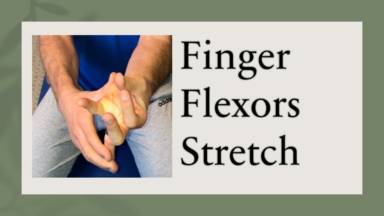 Finger Flexor Stretch