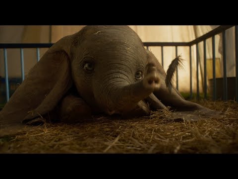 Video Disney's Dumbo: Chú Voi Biết Bay | Courage Trailer - youtube