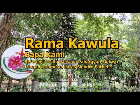 DOA BAPA KAMI (Rama Kawula) - Video Lyrics - Bahasa Jawa (Audio Fix)