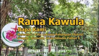 DOA BAPA KAMI (Rama Kawula) - Video Lyrics - Bahasa Jawa (Audio Fix)