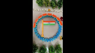 Independence day celebration, Indian flag pattern making with blocks,#tricolor,#tiranga, Profile