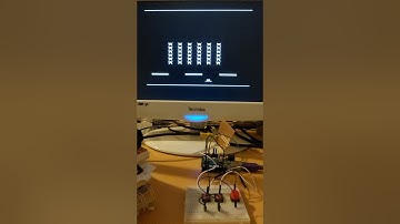 Arduino space invaders v1.1 #retrogaming