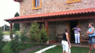 En la casa Rural del Simetrico (Ago 09 - Asturias)