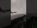 Blind Trust in the Fog: F-22 Formation Landing at SeaTac | MSFS 2024
