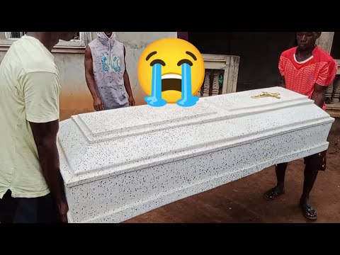 SHE IS D3AD HOW SHE WAS LAID TO REST