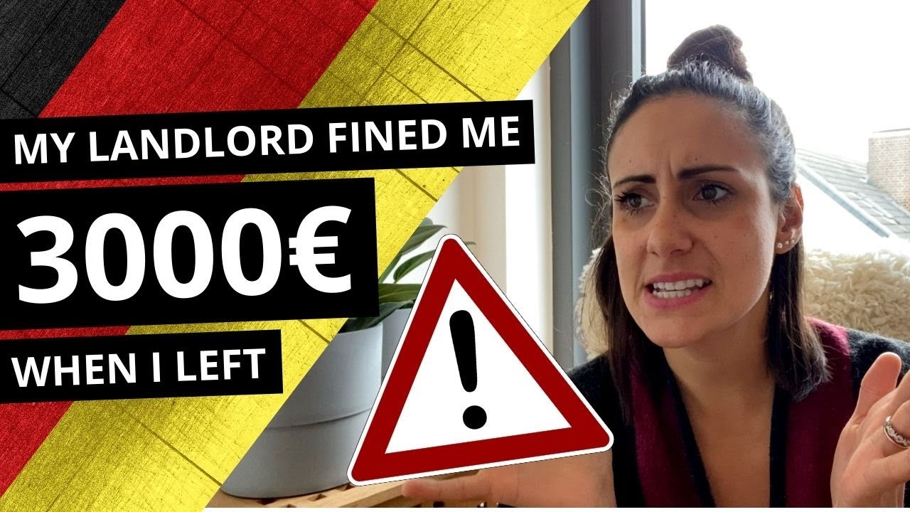 WHAT YOU NEED TO KNOW BEFORE YOU SIGN A RENTAL CONTRACT IN GERMANY | MY EXPERIENCE