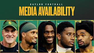 Baylor Football: Safeties Fall Camp Media Availability | August 7, 2026