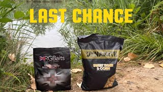 I gave these BAITS one last chance to catch me a CARP 