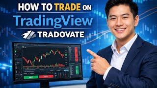 How to TRADE on TradingView WITH TRADOVATE (Step by Step) 2026