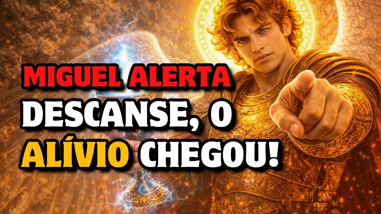 Você não aguenta mais? O Arcanjo Miguel trouxe este AVISO DE RENOVAÇÃO.