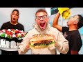 LAST TO STOP EATING WINS $20,000 CHALLENGE!!