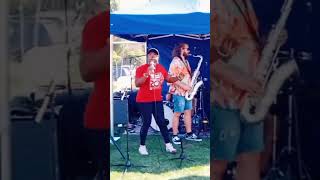 NaaEfia Charlotte's live performance on an annual picnic In France 🇫🇷