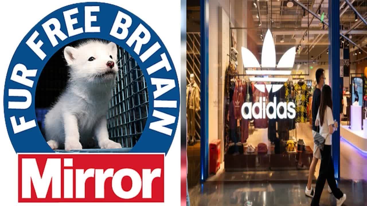 Adidas permanently bans use of fur in boost for Fur Free Britain campaign