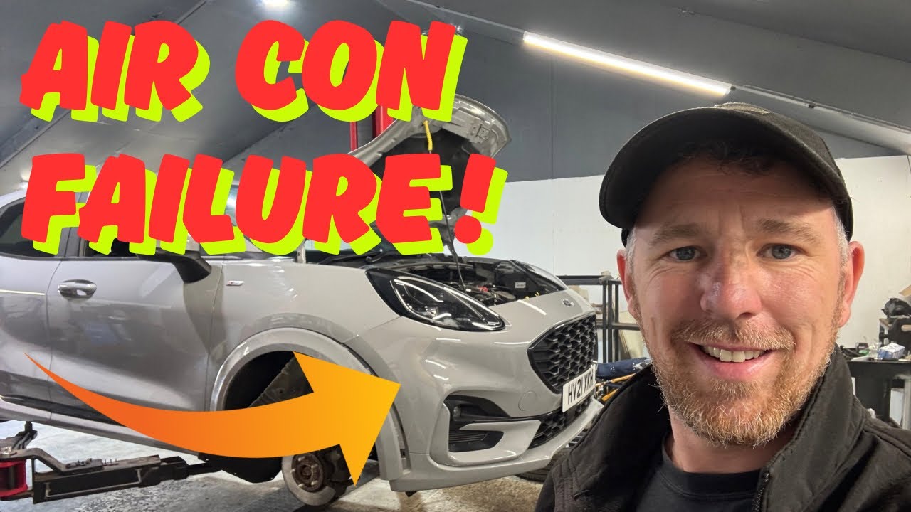 How To Replace Ford Puma Air Con Condenser