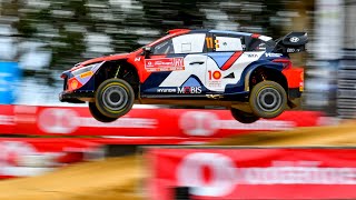 Wrc Rally Portugal 2024 | Big Jumps & Close Up Shots | Full Hd