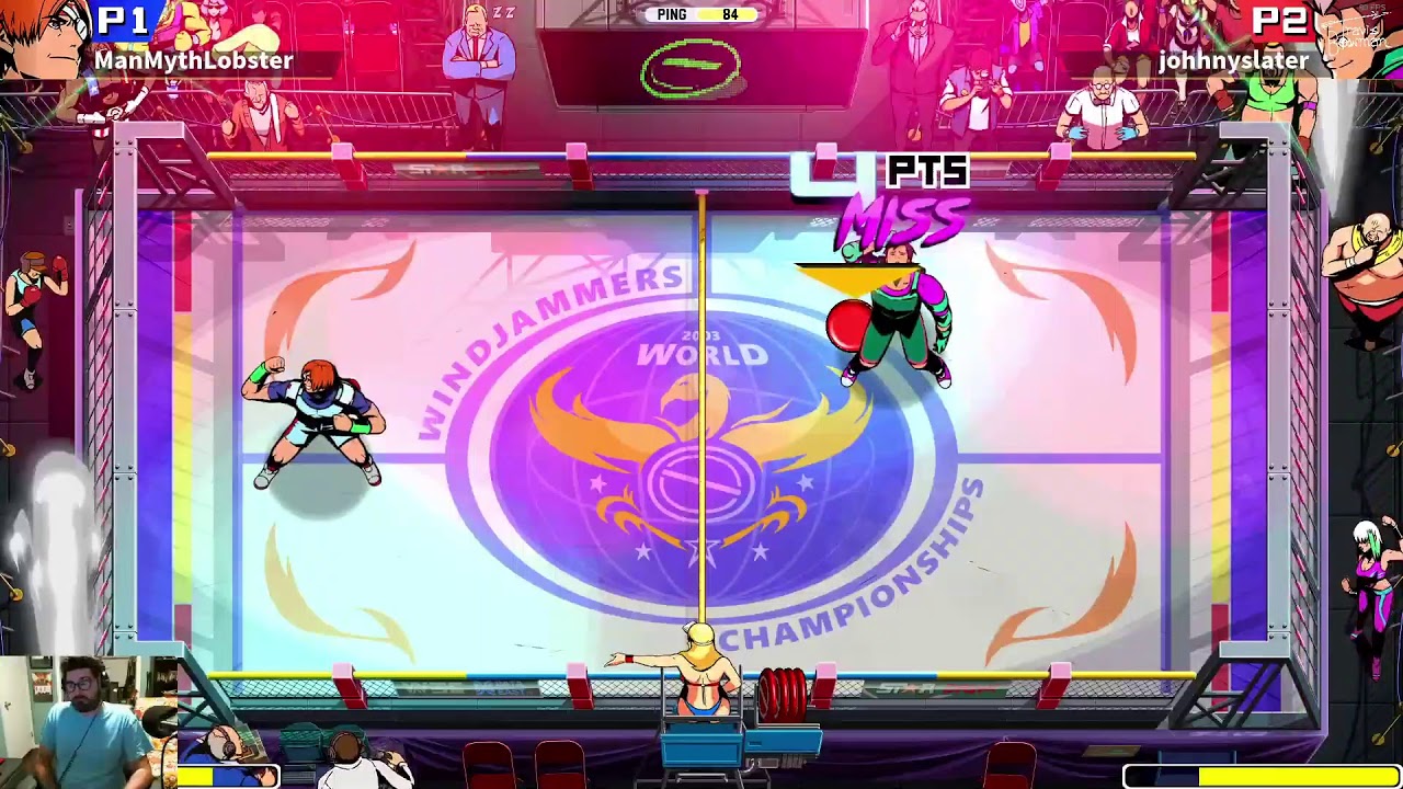 Windjammers 2 Open Beta Gameplay!