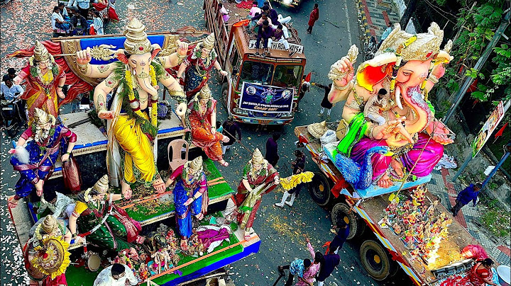 10th day Ganesh Nimajjanam Shobha Yatra 2024 | Ganesh Nimajjanam 2024 Ganesh Visarjan 2024 #ganesh