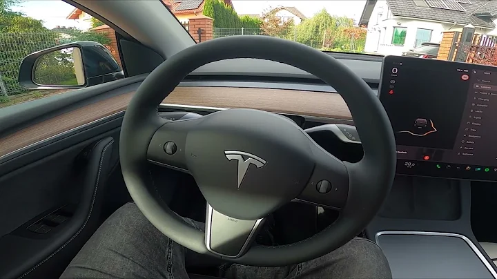 How to Enable or Disable Mirrors Auto Tilt in Tesla Model Y ( 2020 - now )